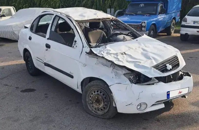 تیبا صندوق دار EX - 1393