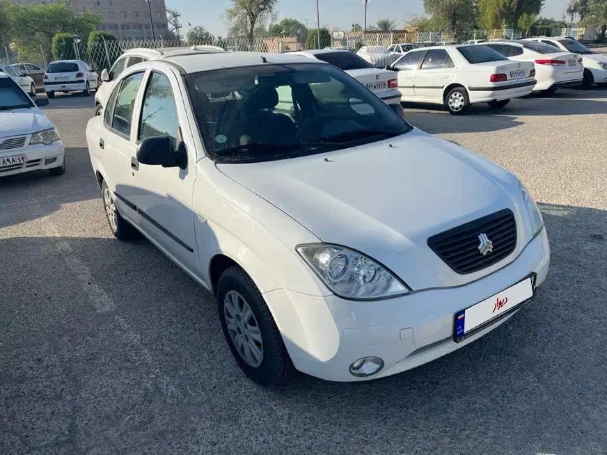 تیبا صندوق دار SX - 1398