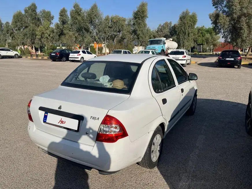 تیبا صندوق دار SX - 1398