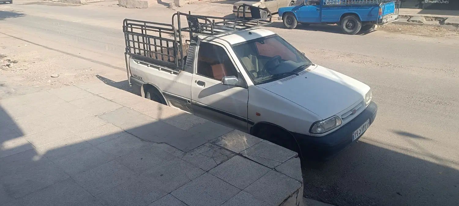 پراید 151 SL - 1394