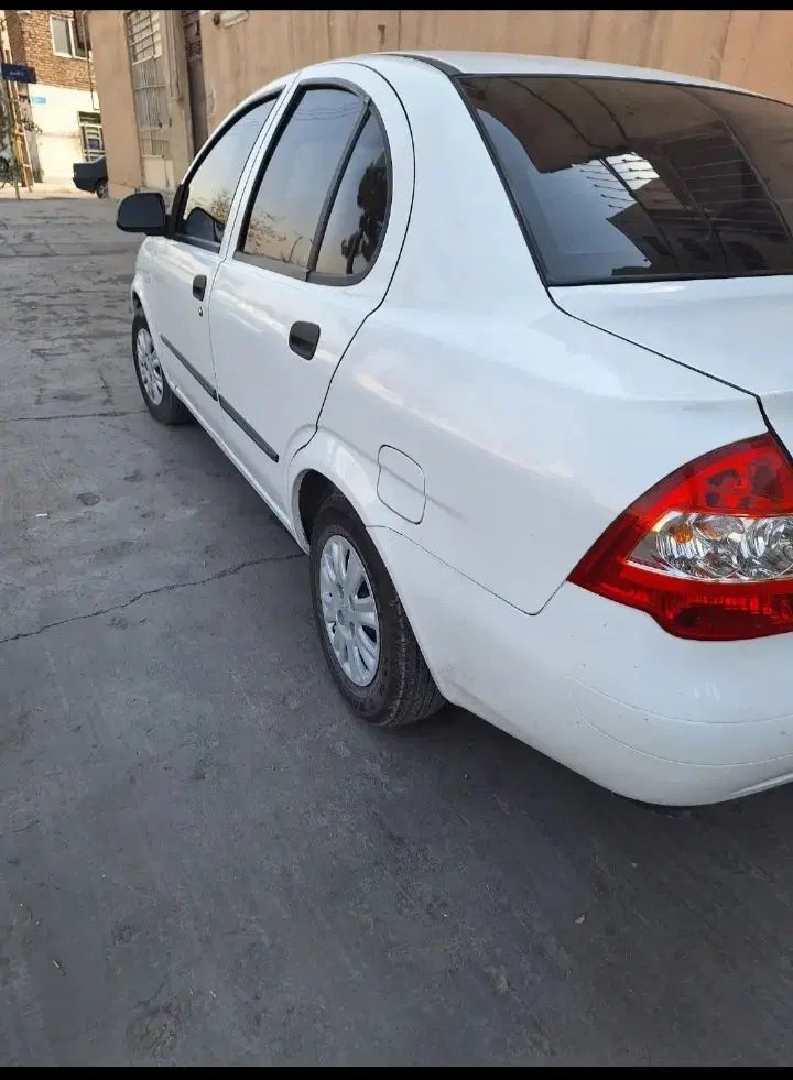تیبا صندوق دار SX - 1401
