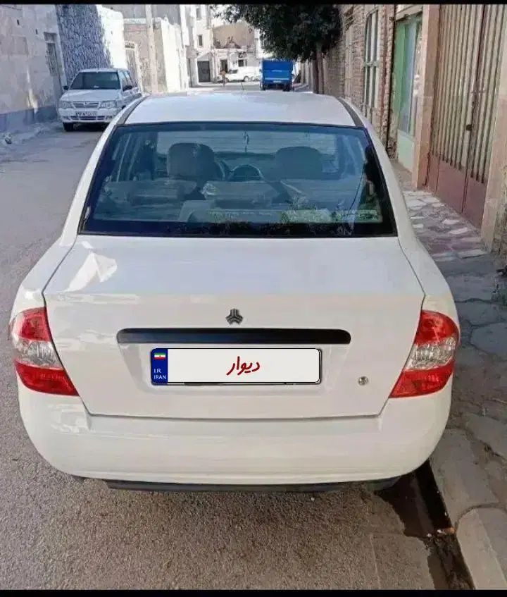تیبا صندوق دار SX - 1401