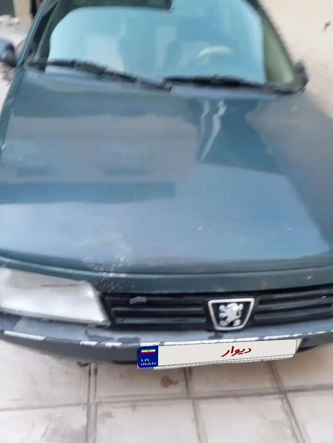 پژو آردی RDI - 1384
