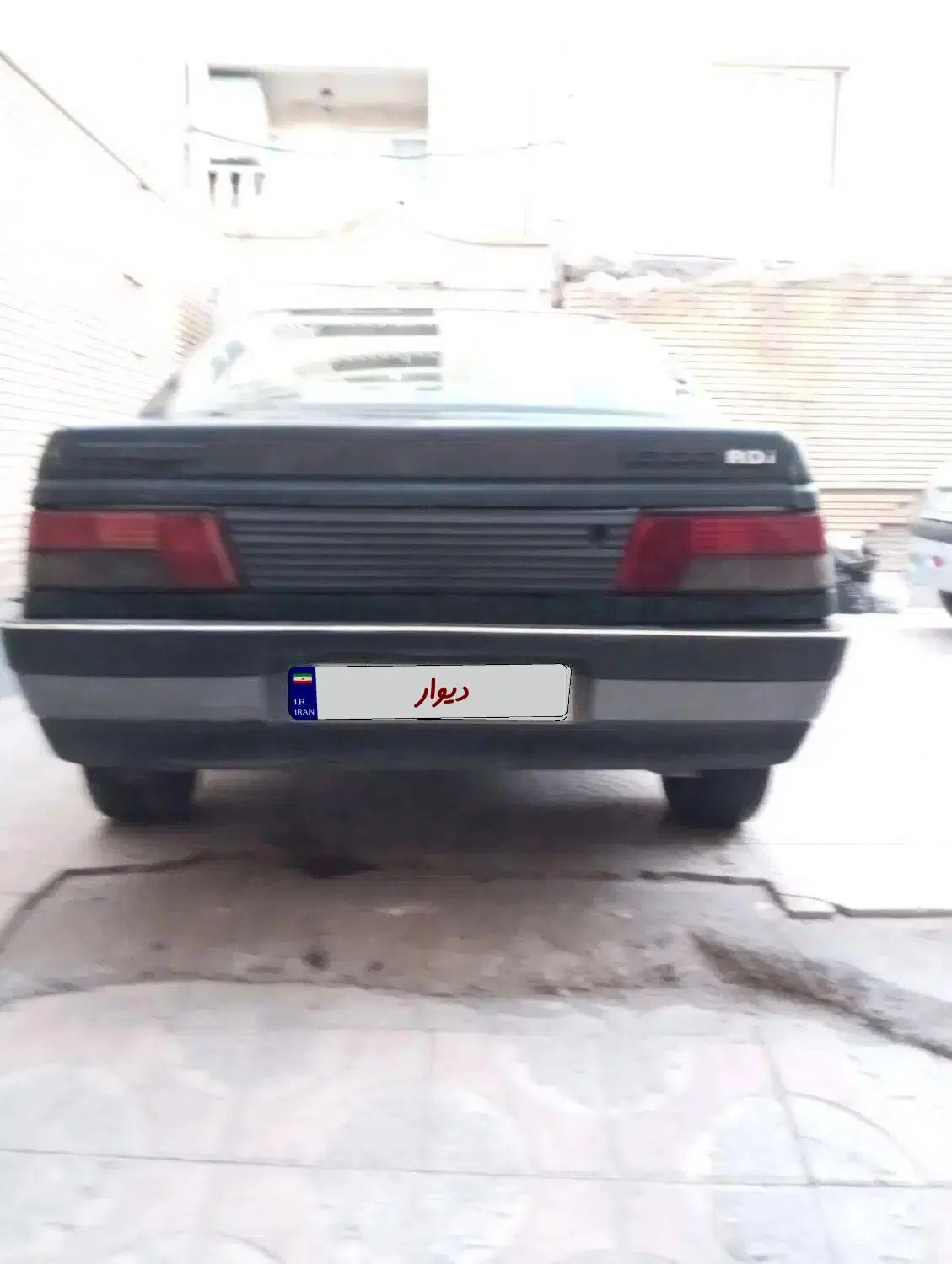 پژو آردی RDI - 1384