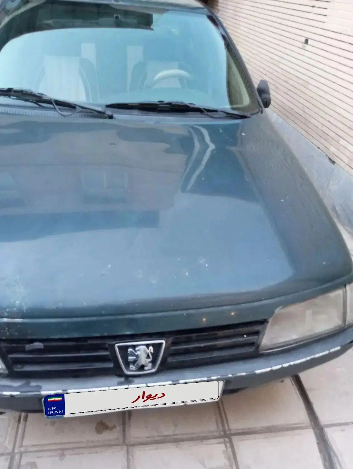 پژو آردی RDI - 1384