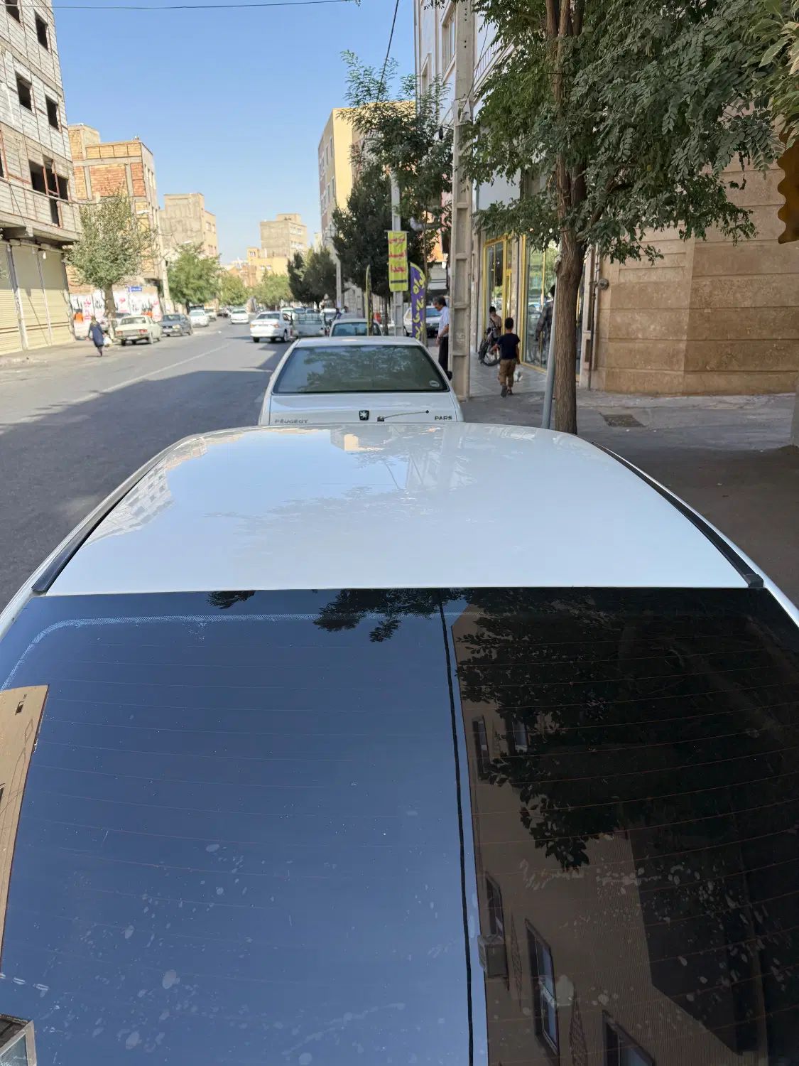 پژو ۲۰۶ صندوق دار v8 - 1390