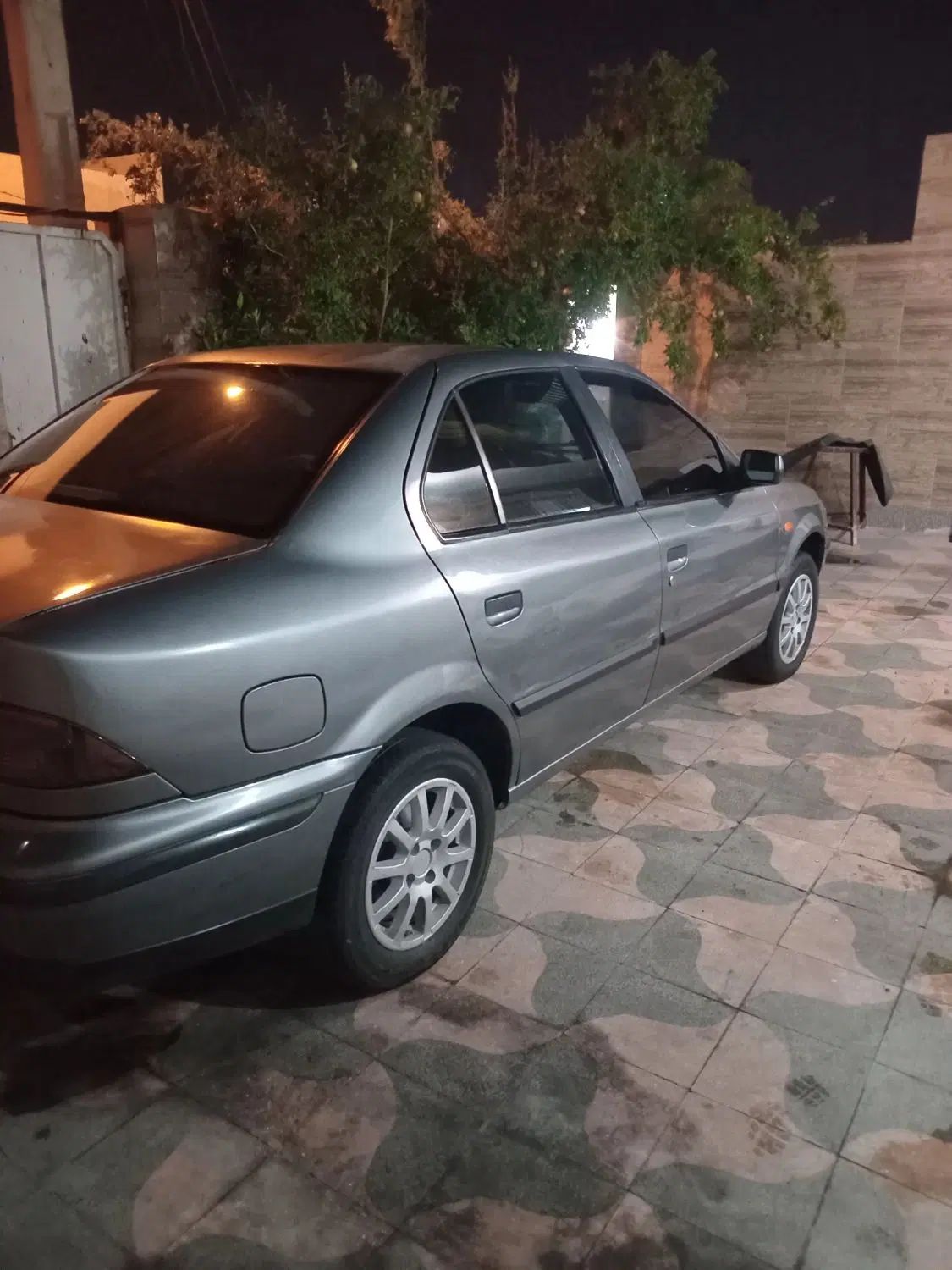 سمند LX XU7 دوگانه سوز - 1387