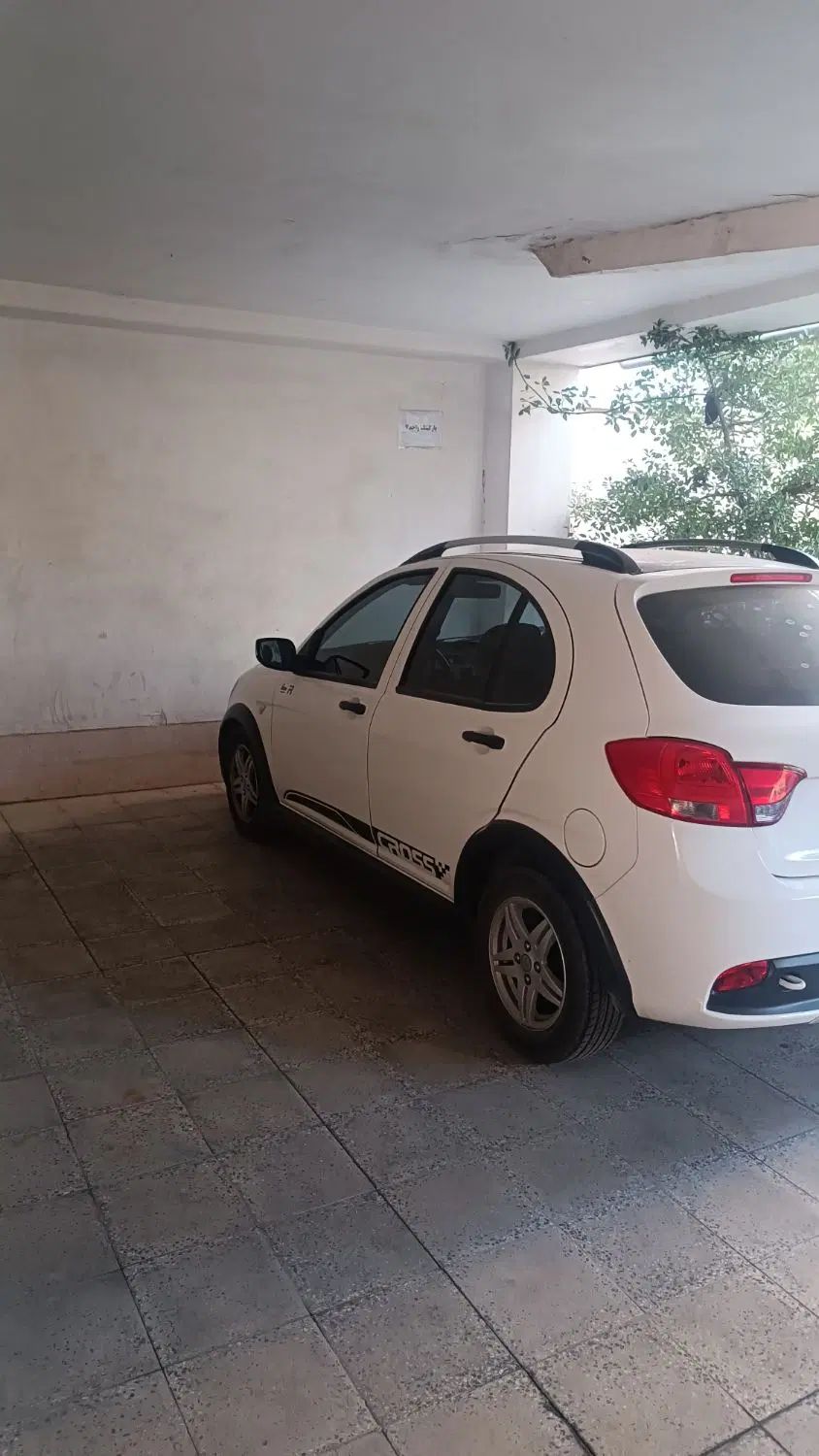 کوییک R دنده‌ای - 1400