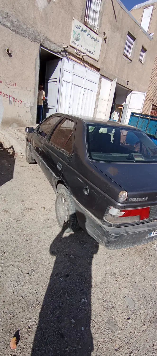 پژو روآ دوگانه سوز - 1386