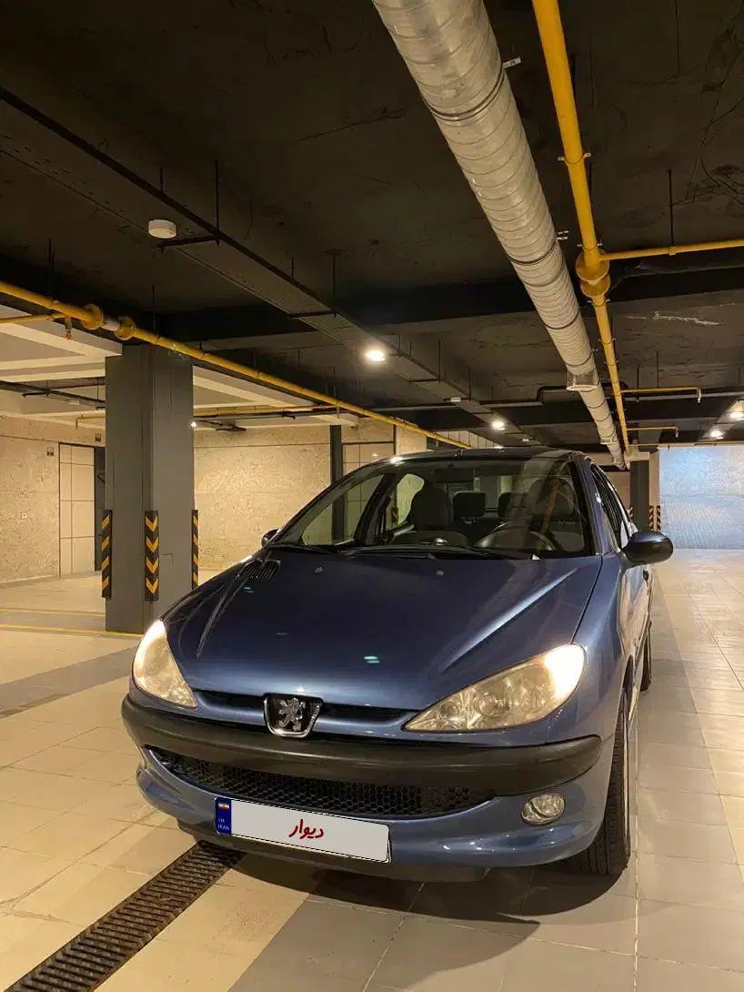 پژو ۲۰۶ صندوق دار v8 - 1396