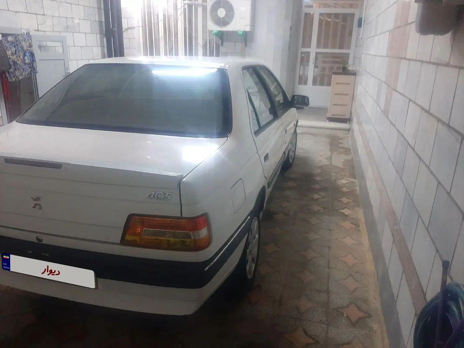 پژو 405 SLX بنزینی TU5 - 1397