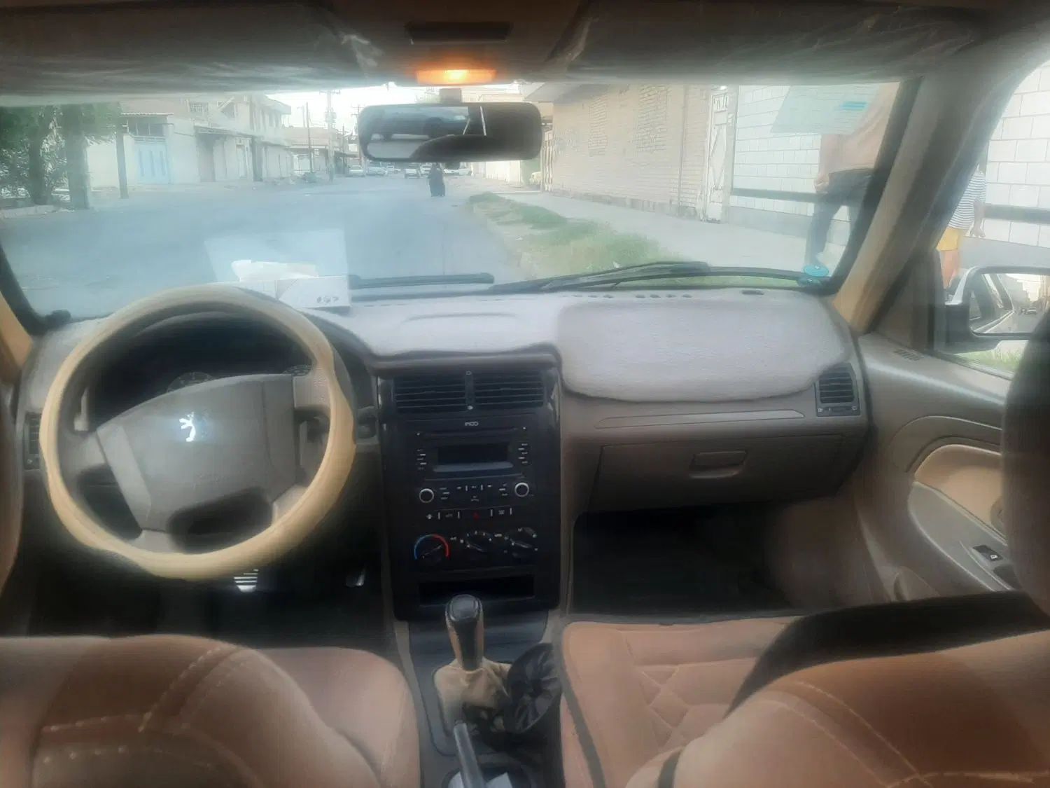 پژو 405 SLX بنزینی TU5 - 1397