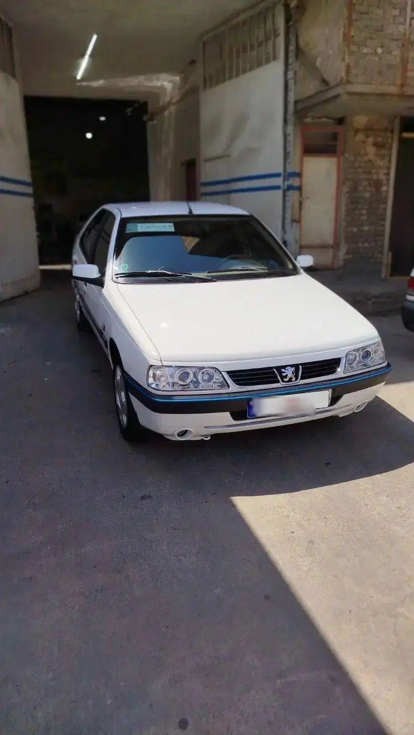 پژو 405 SLX بنزینی TU5 - 1399
