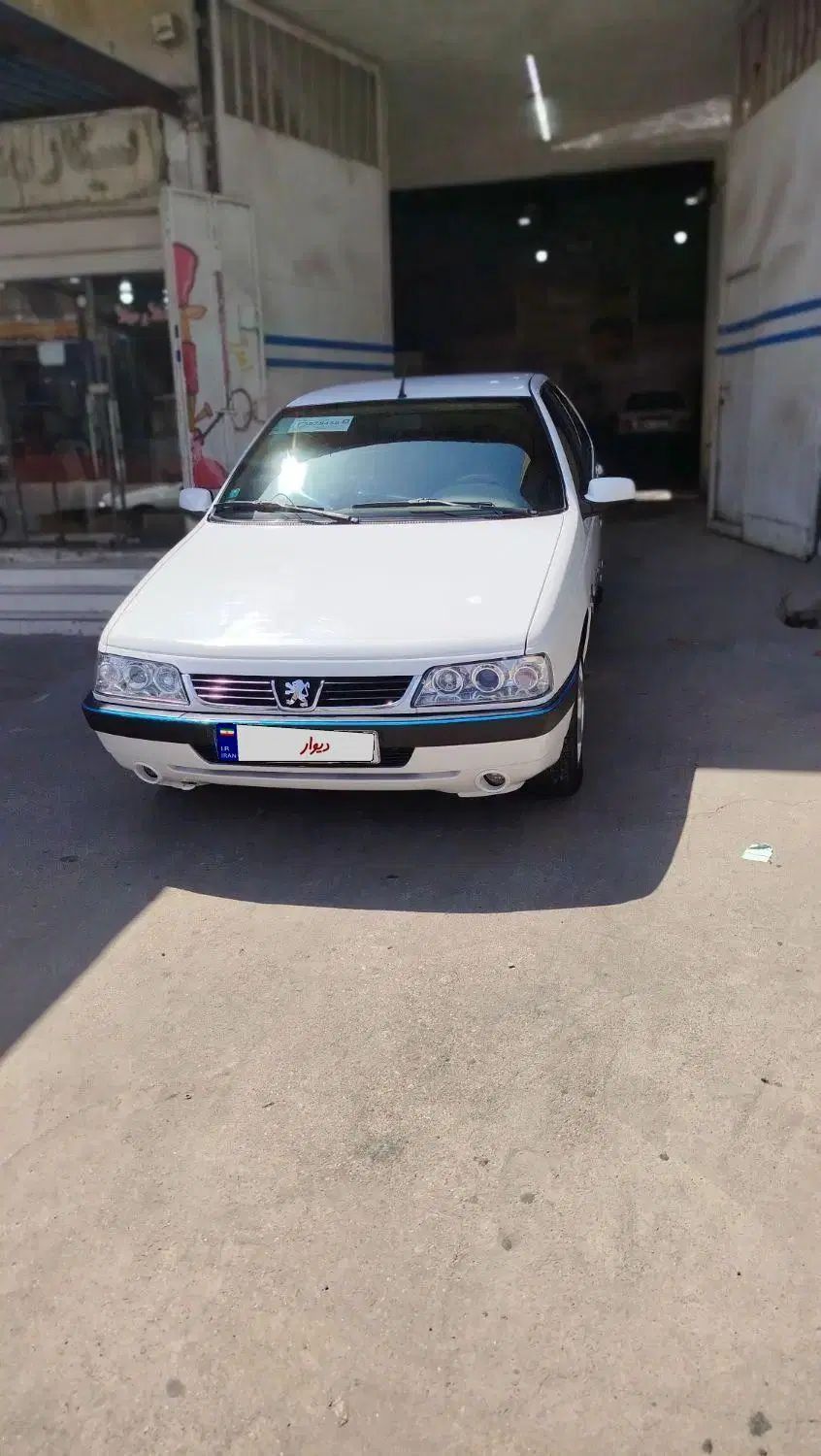 پژو 405 SLX بنزینی TU5 - 1399
