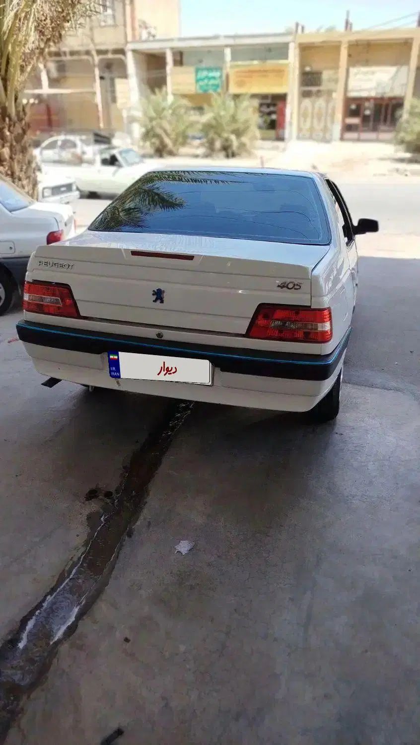 پژو 405 SLX بنزینی TU5 - 1399