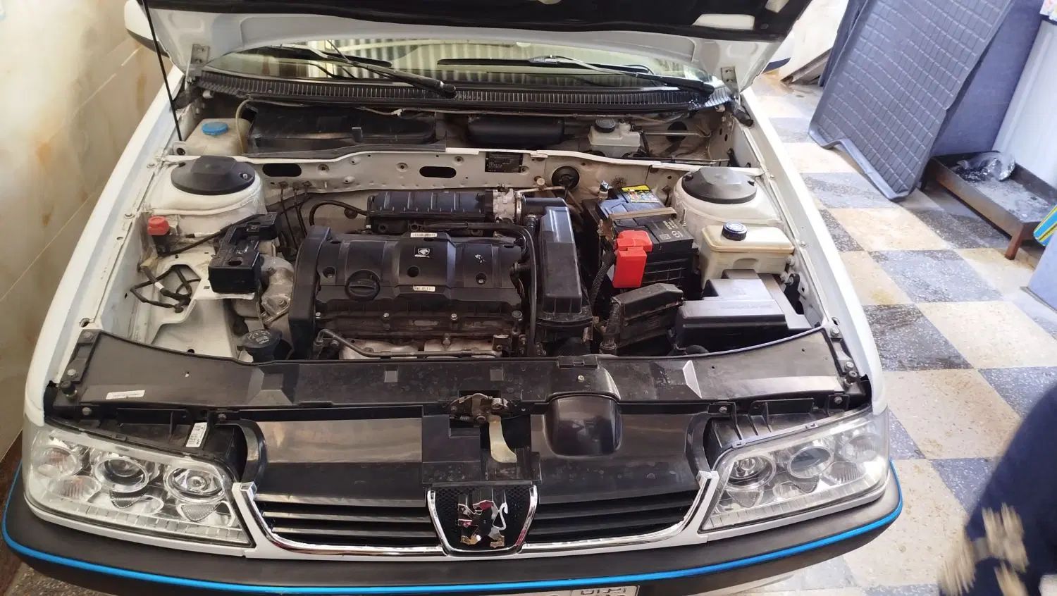 پژو 405 SLX بنزینی TU5 - 1399