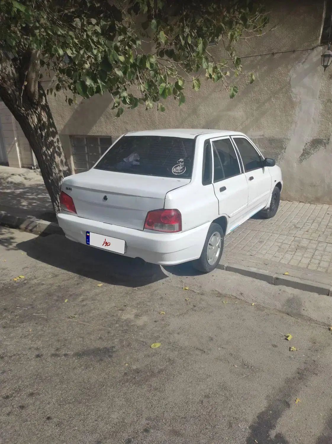 پراید 132 SL دوگانه‌سوز - 1390