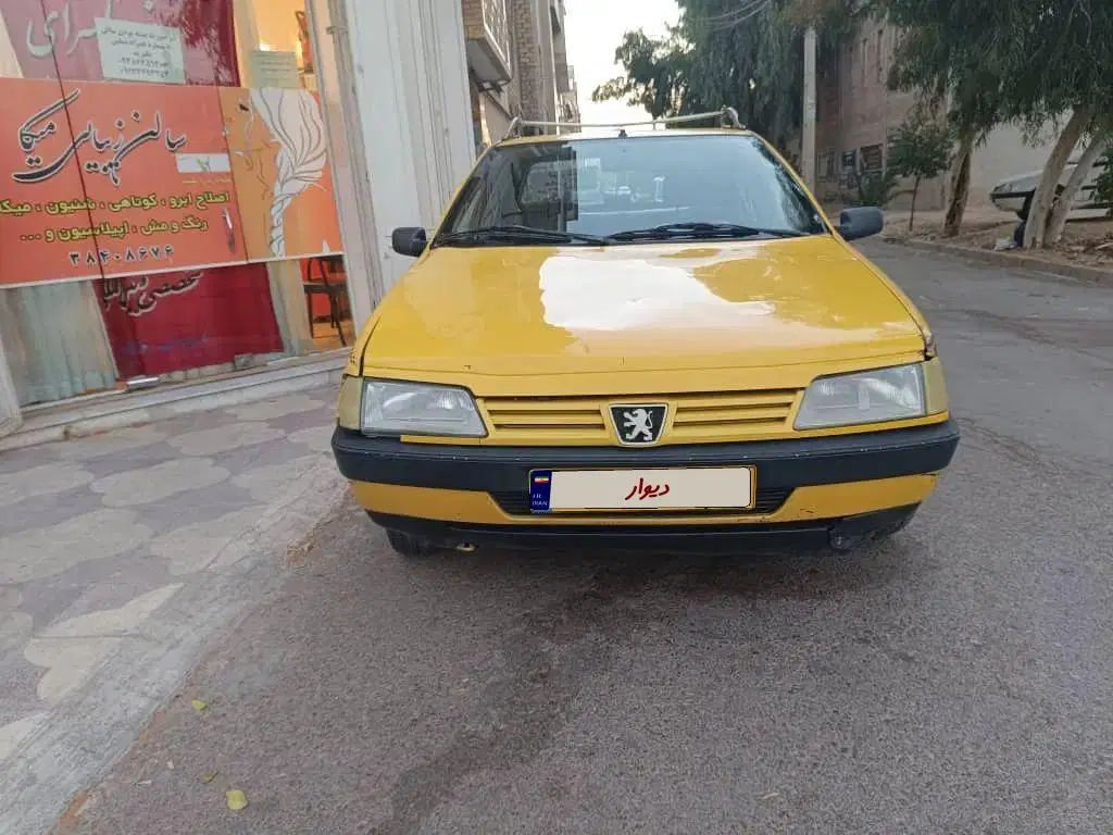 پژو روآ دوگانه سوز - 1386