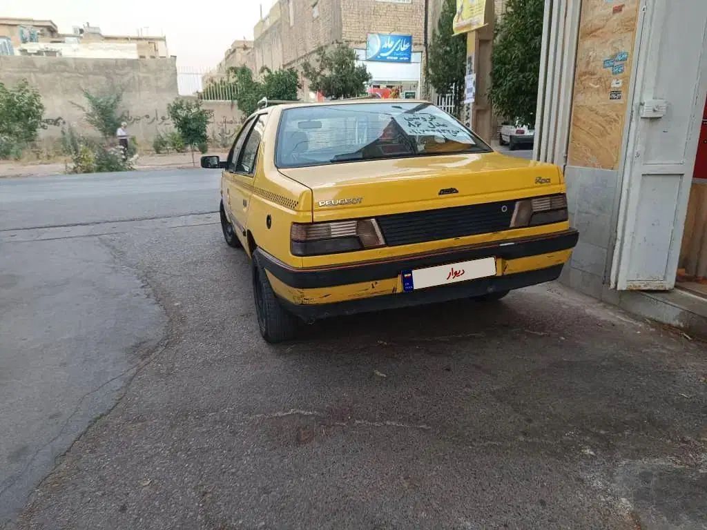 پژو روآ دوگانه سوز - 1386