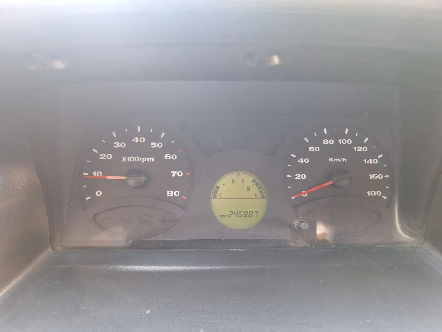 پراید 131 SX - 1391