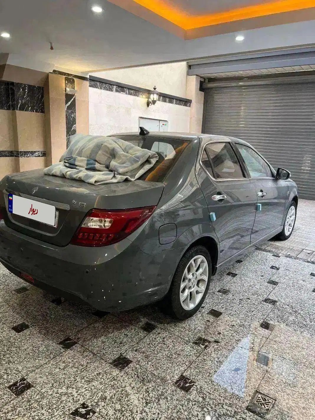 دنا پلاس توربو اتوماتیک - 1403