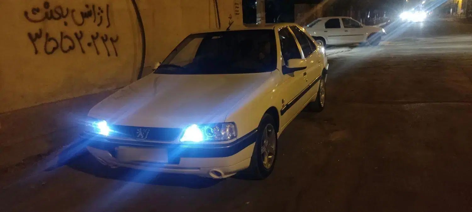 پژو 405 SLX بنزینی TU5 - 1398