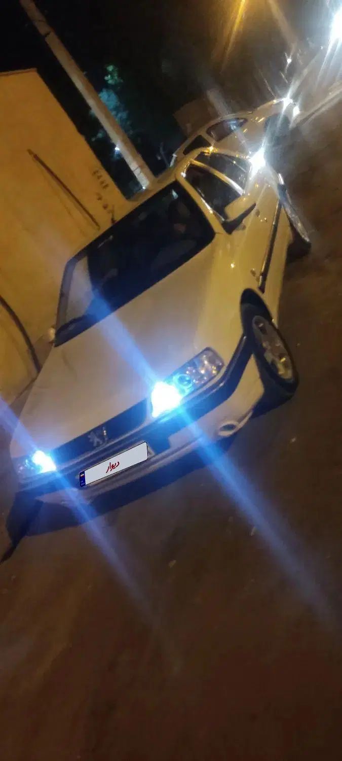 پژو 405 SLX بنزینی TU5 - 1398