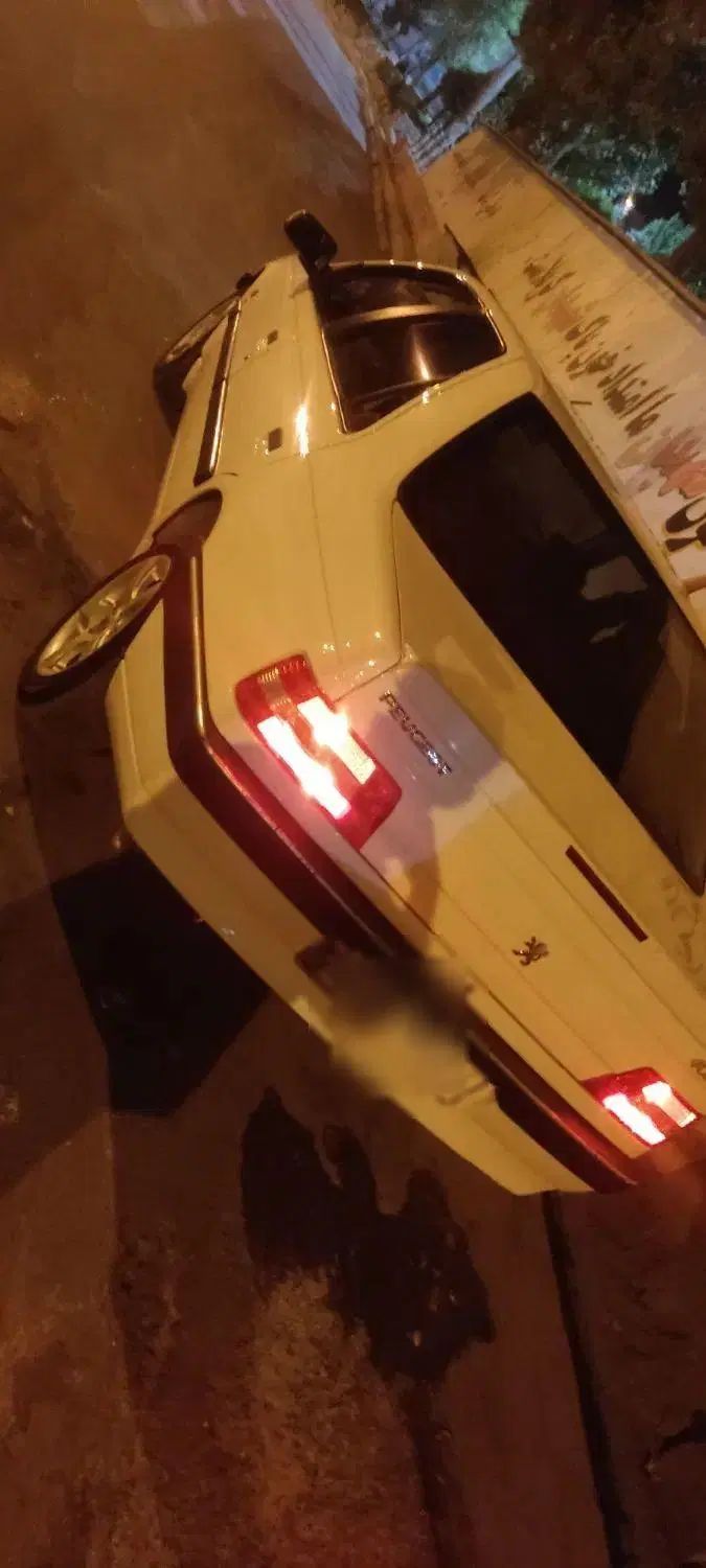 پژو 405 SLX بنزینی TU5 - 1398