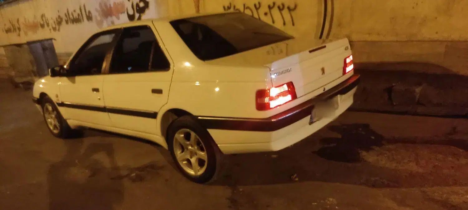 خودرو پژو، 405 SLX آگهی ann_20460255