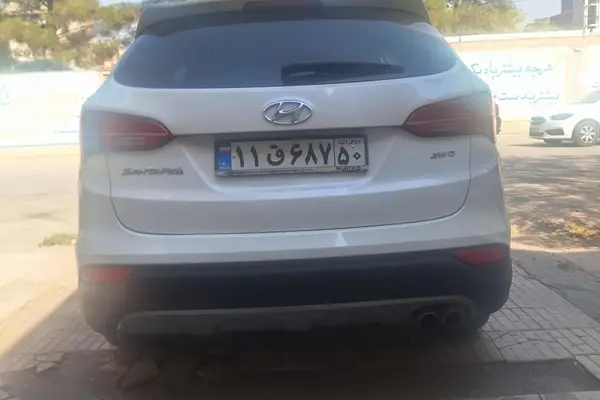 هیوندای سانتافه جی‌ال‌اس ۲.۴ GDI دو دیفرانسیل - 2015