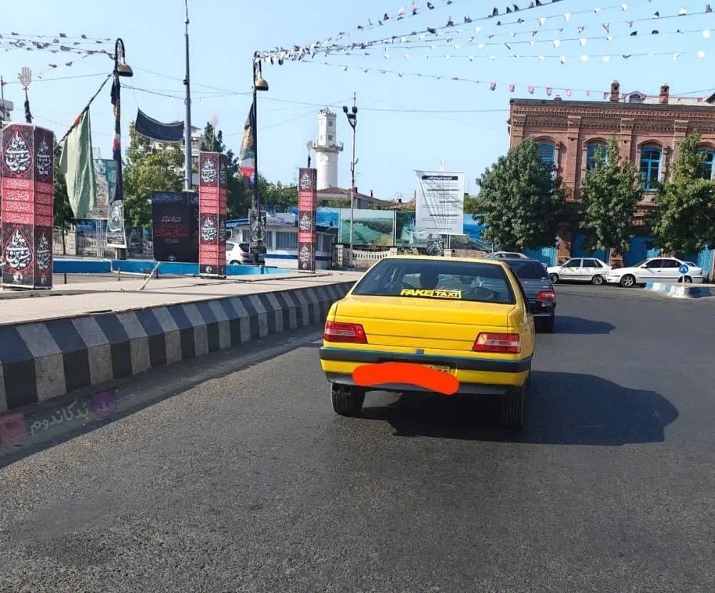 سمند LX EF7 دوگانه سوز - 1393