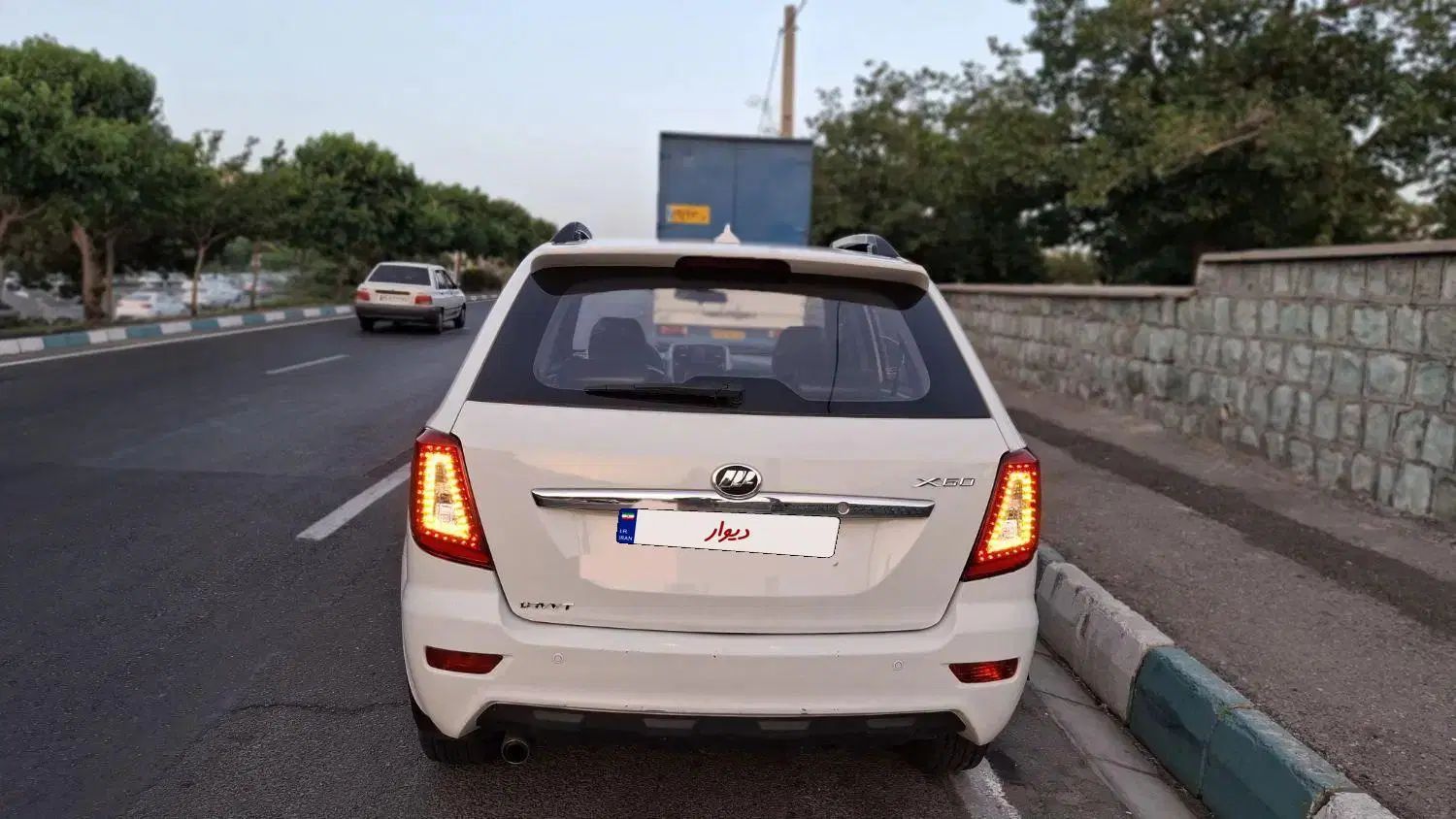 لیفان X60 دنده‌ای - 1394