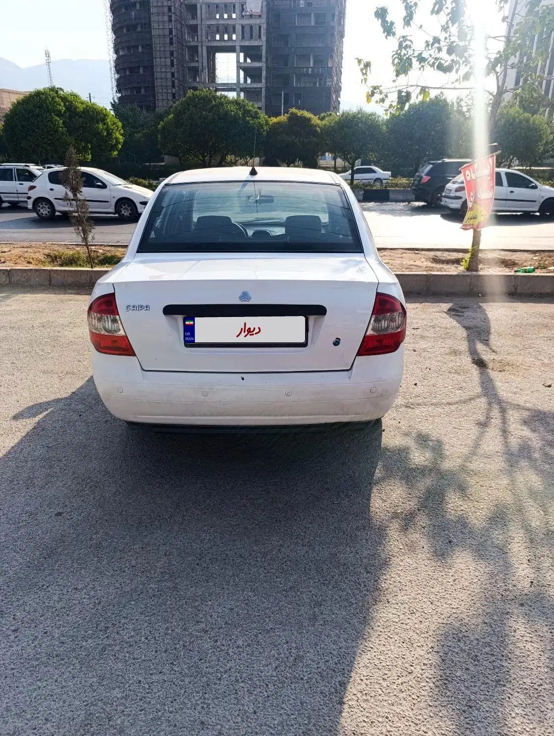 تیبا صندوق دار EX - 1390