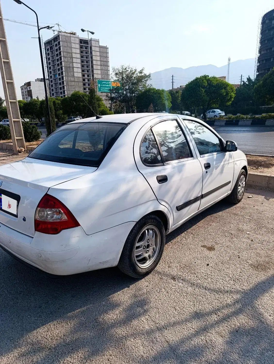 تیبا صندوق دار EX - 1390