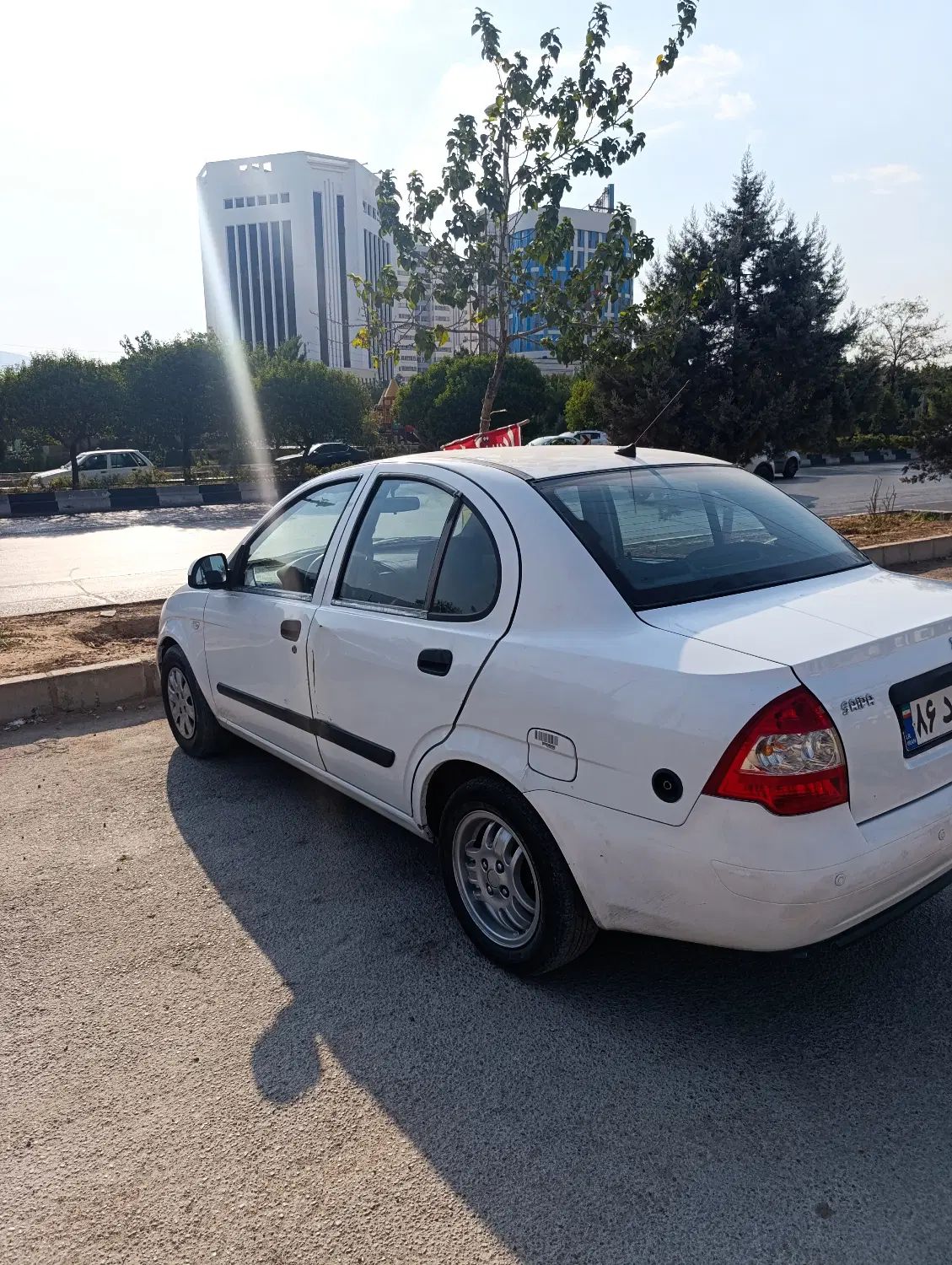 تیبا صندوق دار EX - 1390