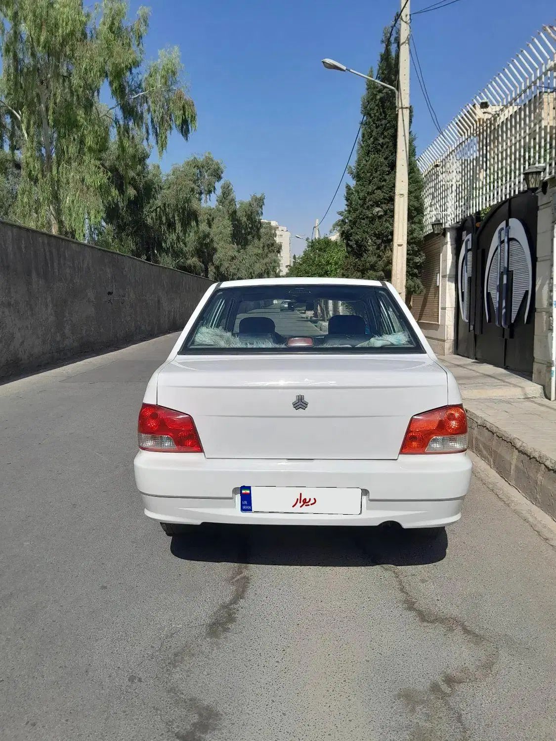پراید 132 ساده - 1387
