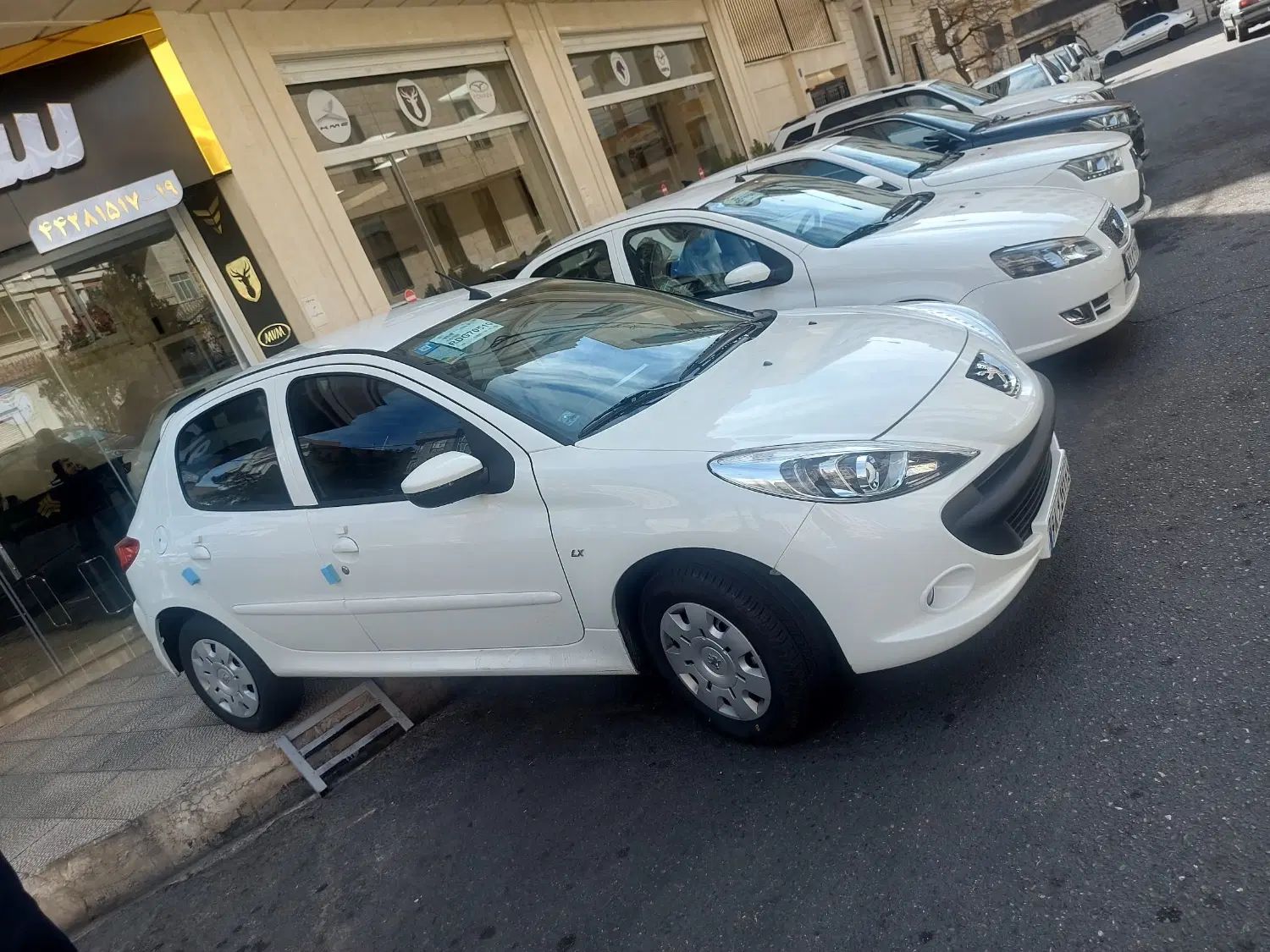 پژو 207 دنده‌ای TU3 - 1404