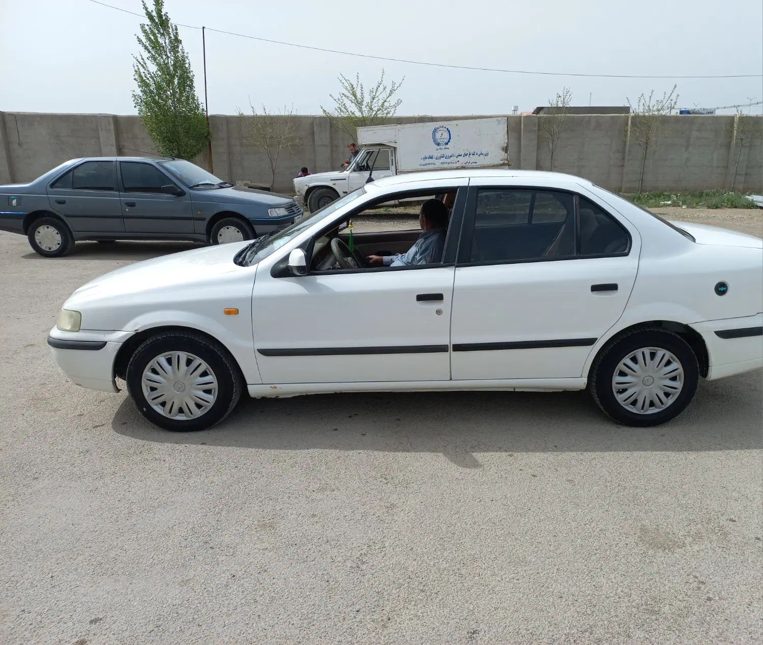 سمند LX EF7 دوگانه سوز - 1391