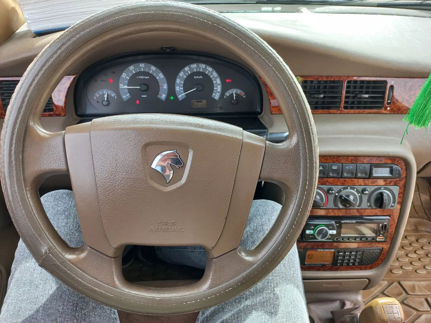 سمند LX EF7 دوگانه سوز - 1391
