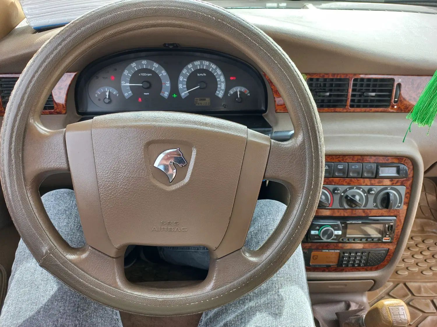 سمند LX EF7 دوگانه سوز - 1391