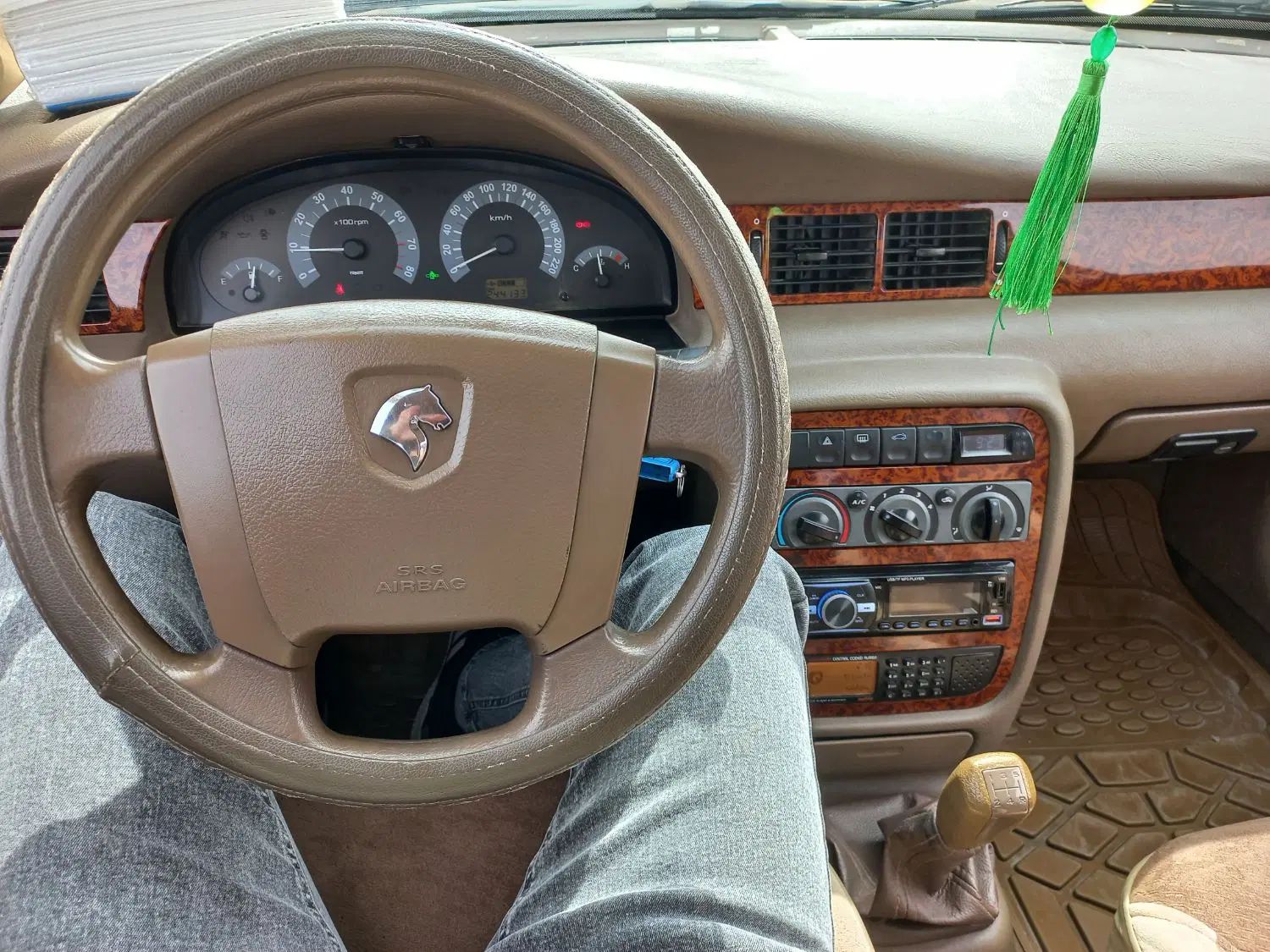 سمند LX EF7 دوگانه سوز - 1391