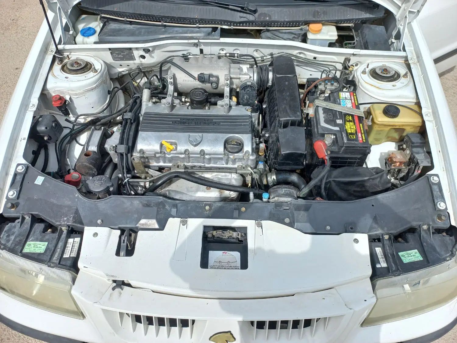 سمند LX EF7 دوگانه سوز - 1391