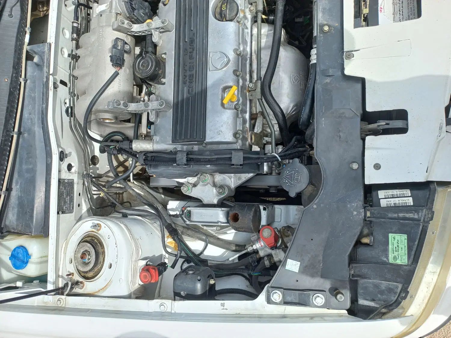 سمند LX EF7 دوگانه سوز - 1391