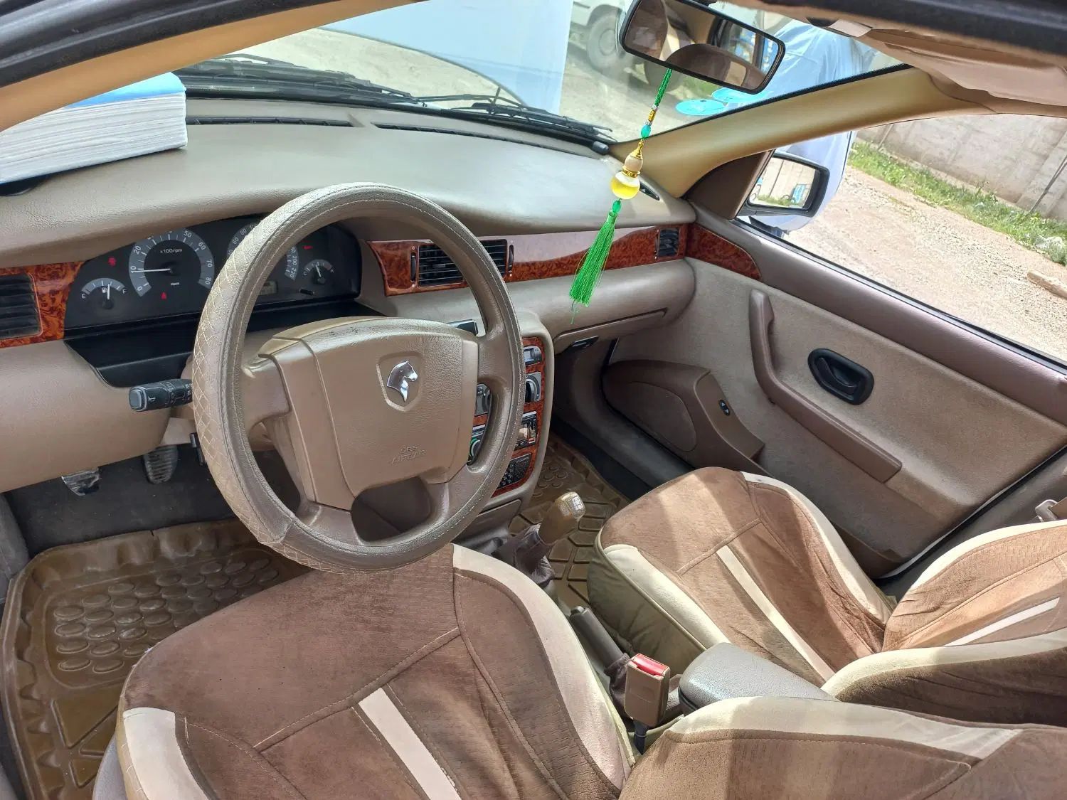 سمند LX EF7 دوگانه سوز - 1391