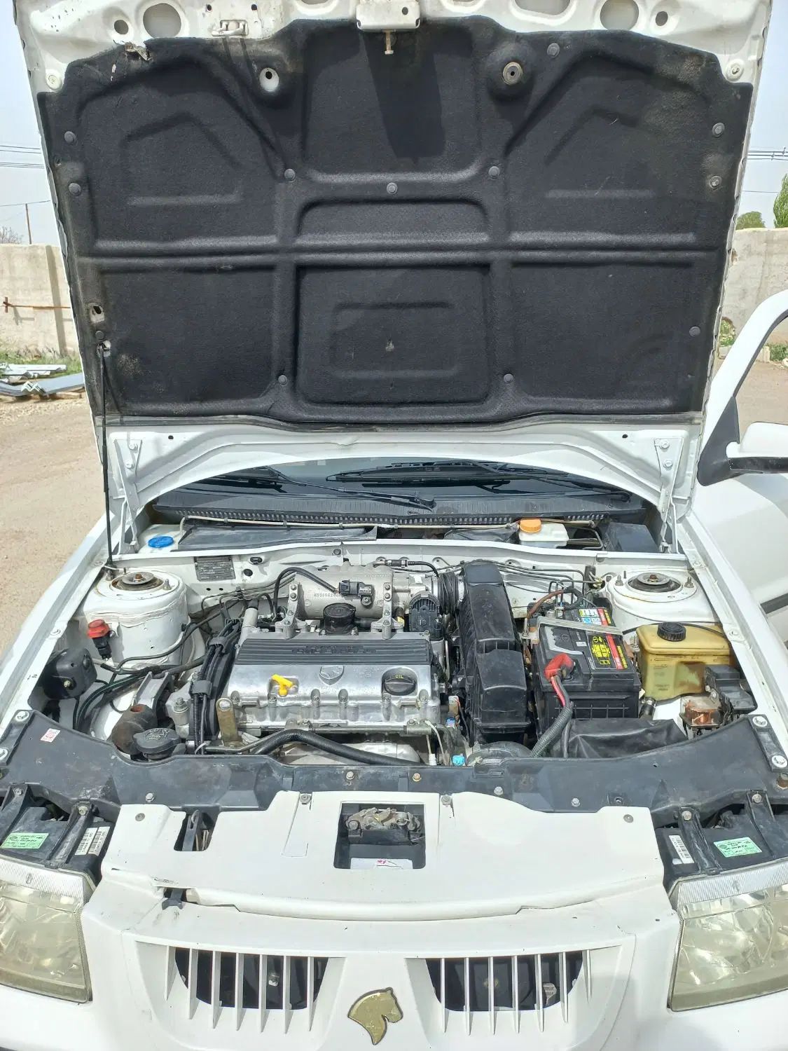 سمند LX EF7 دوگانه سوز - 1391