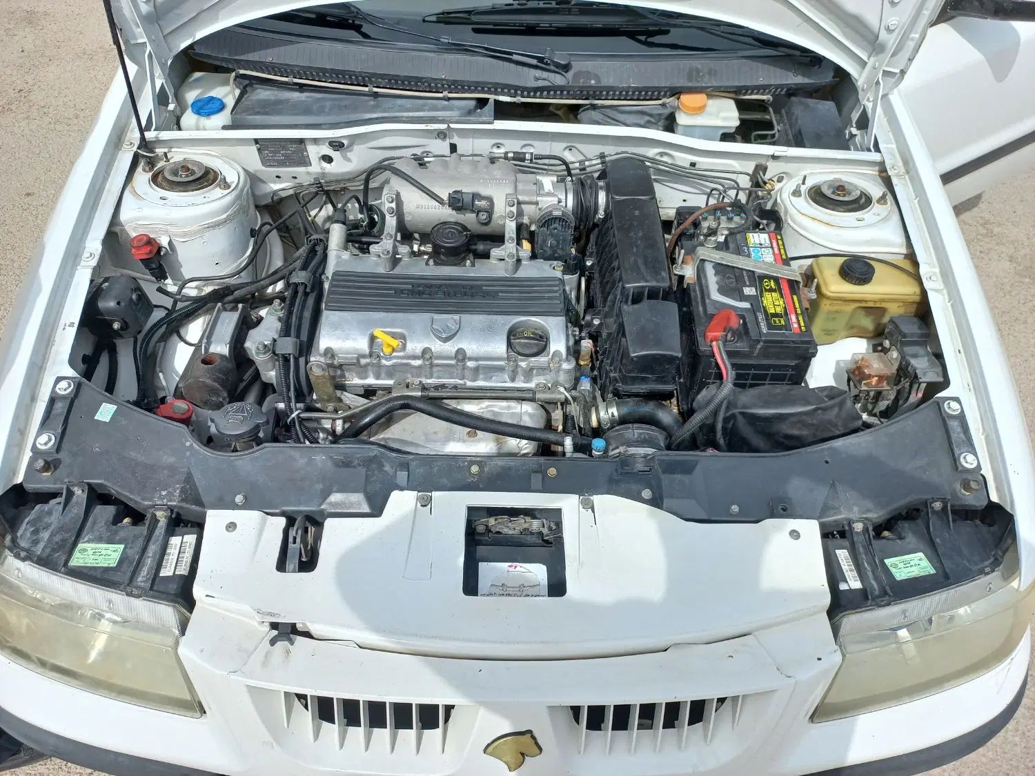 سمند LX EF7 دوگانه سوز - 1391