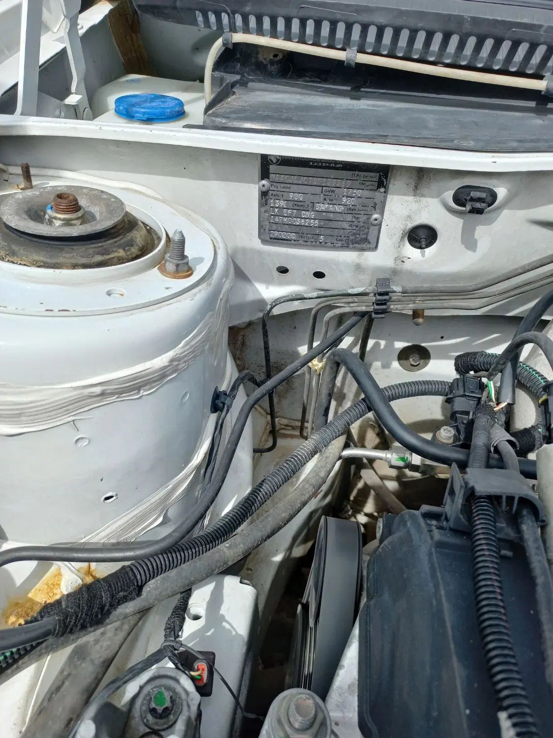 سمند LX EF7 دوگانه سوز - 1391