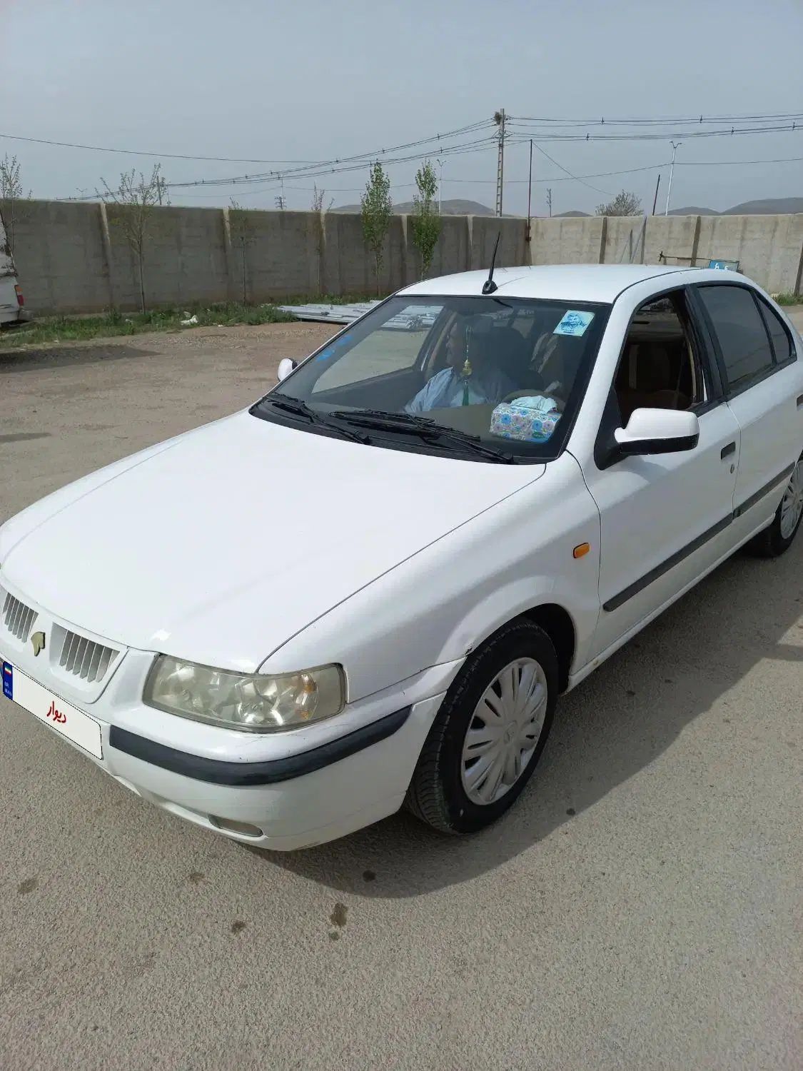 سمند LX EF7 دوگانه سوز - 1391