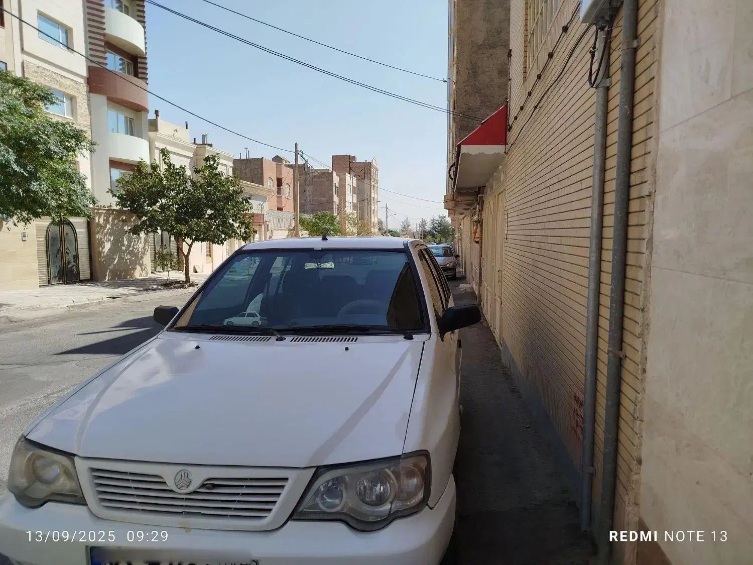 پراید 111 SL - 1389
