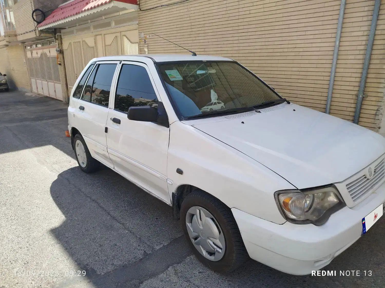 پراید 111 SL - 1389